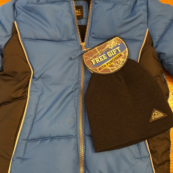 NWT Toddler Winter Coat and Hat - Picture 2 of 6